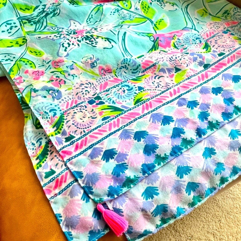 Lily Pulitzer scarf